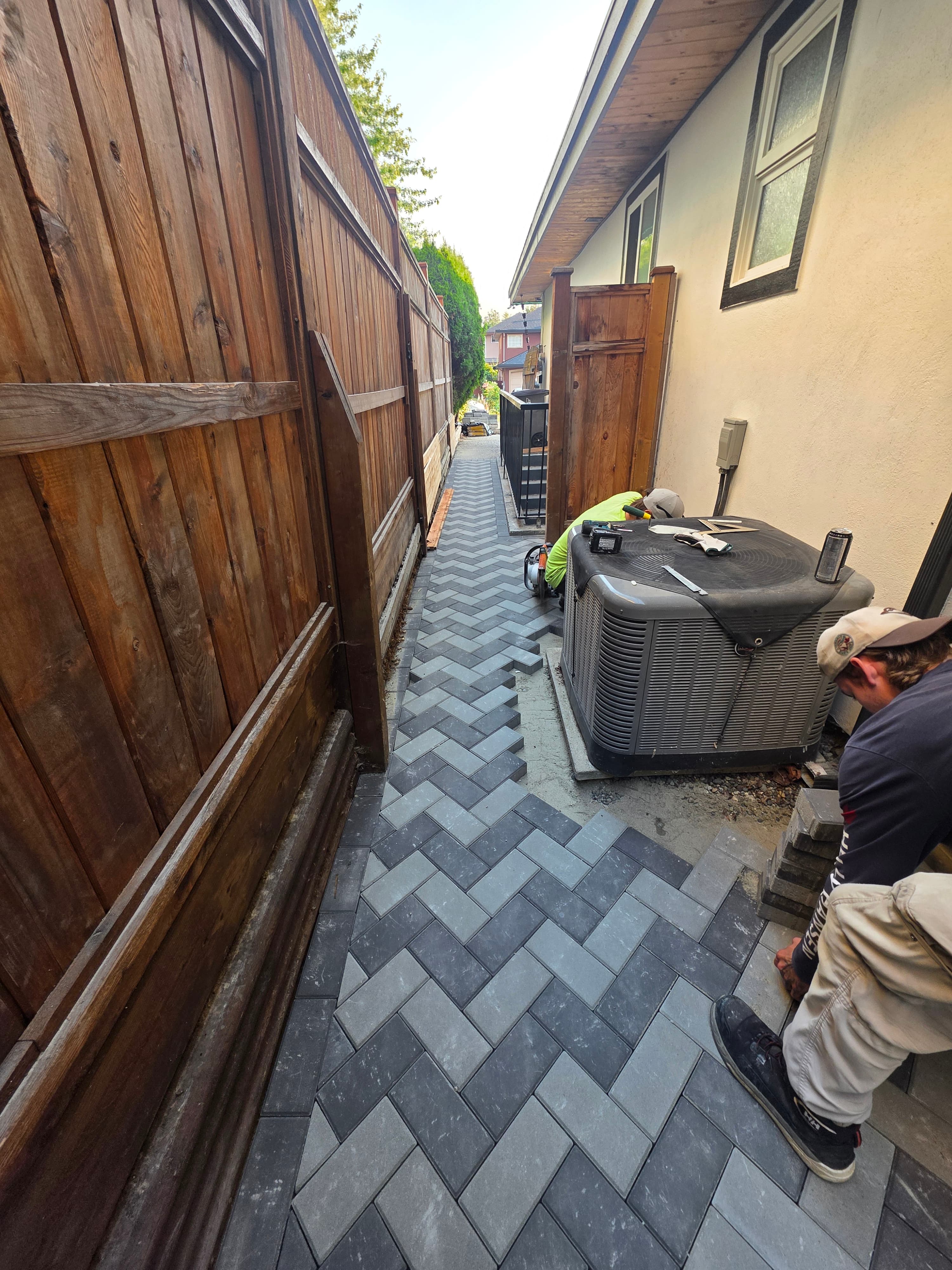 Paver Path — Surrey — after