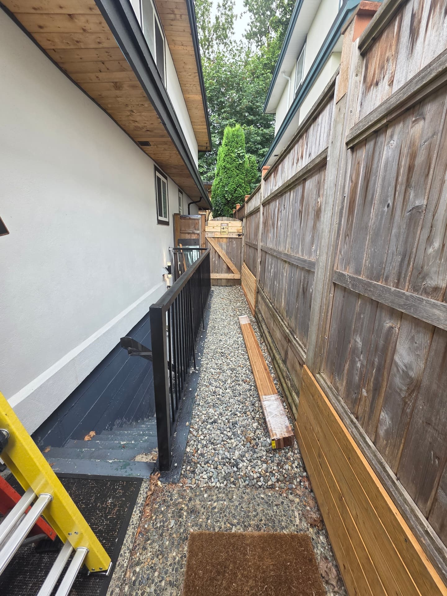 Paver Path — Surrey — before