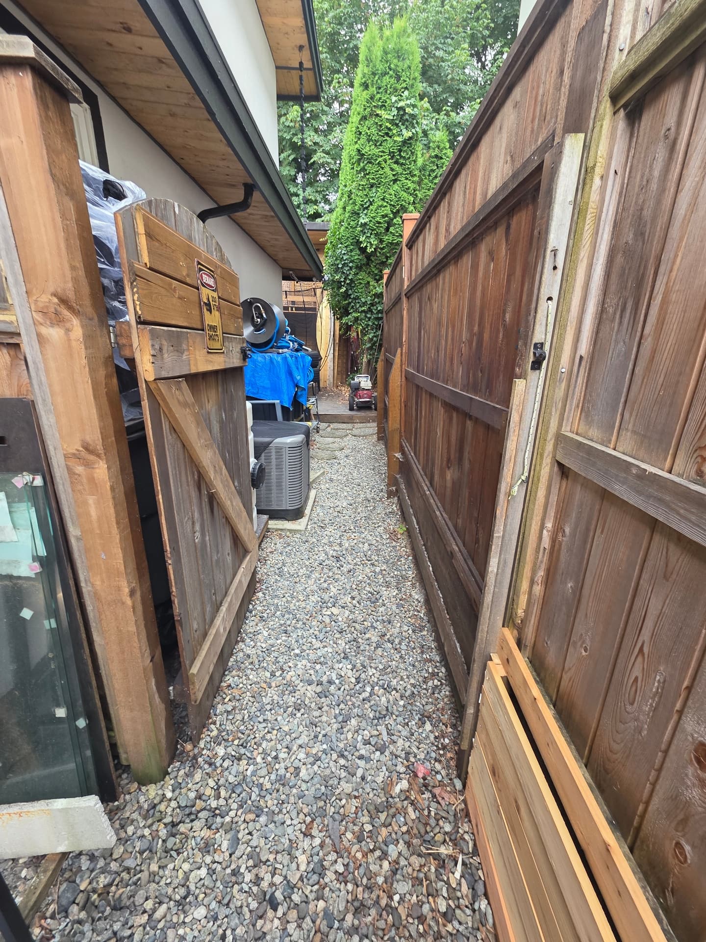 Paver Path — Surrey — before