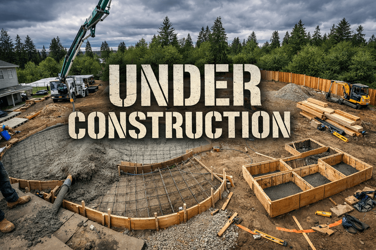 Portfolio under construction — Daedalus Contracting