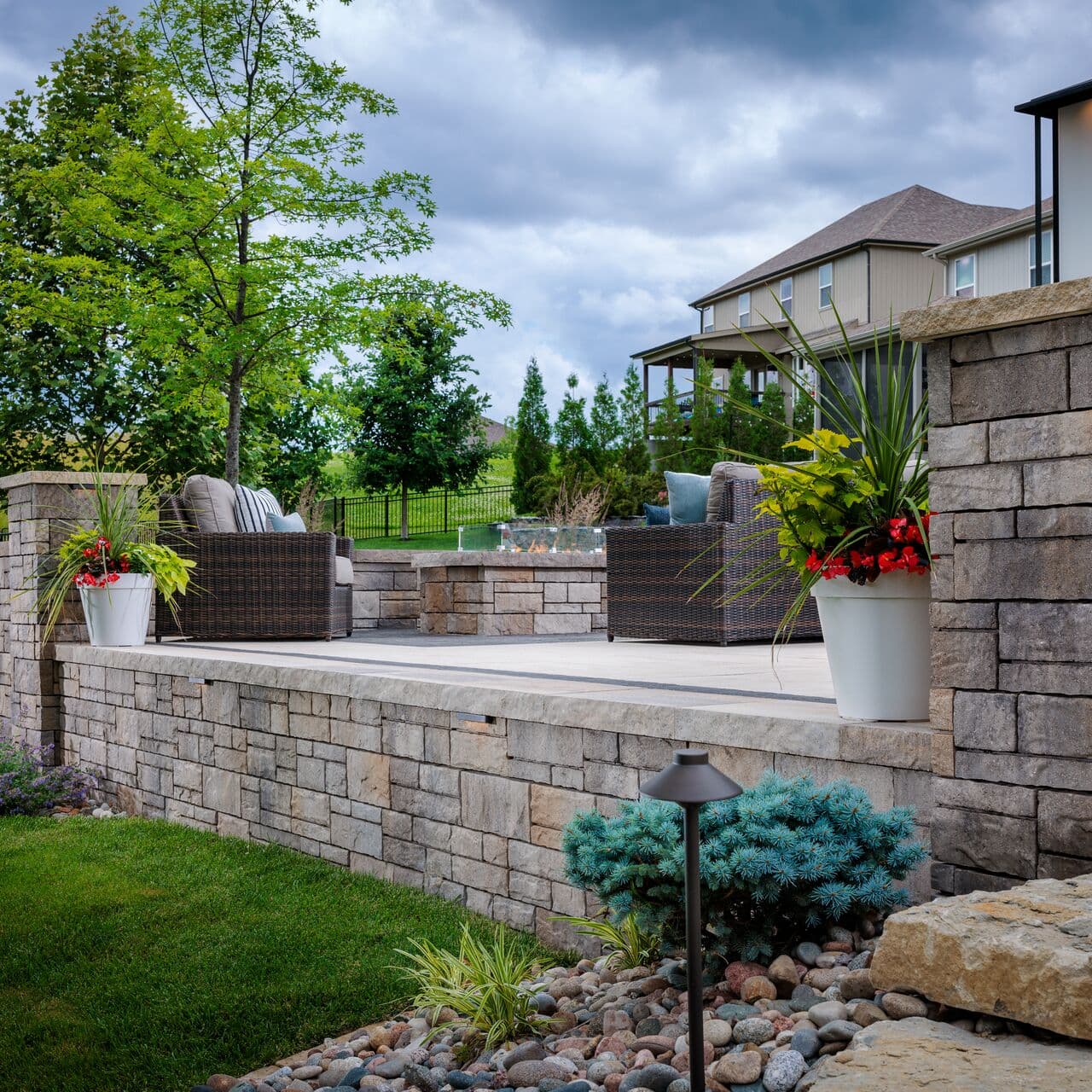 Ashlar Tandem — installed by Daedalus Contracting, Lower Mainland BC