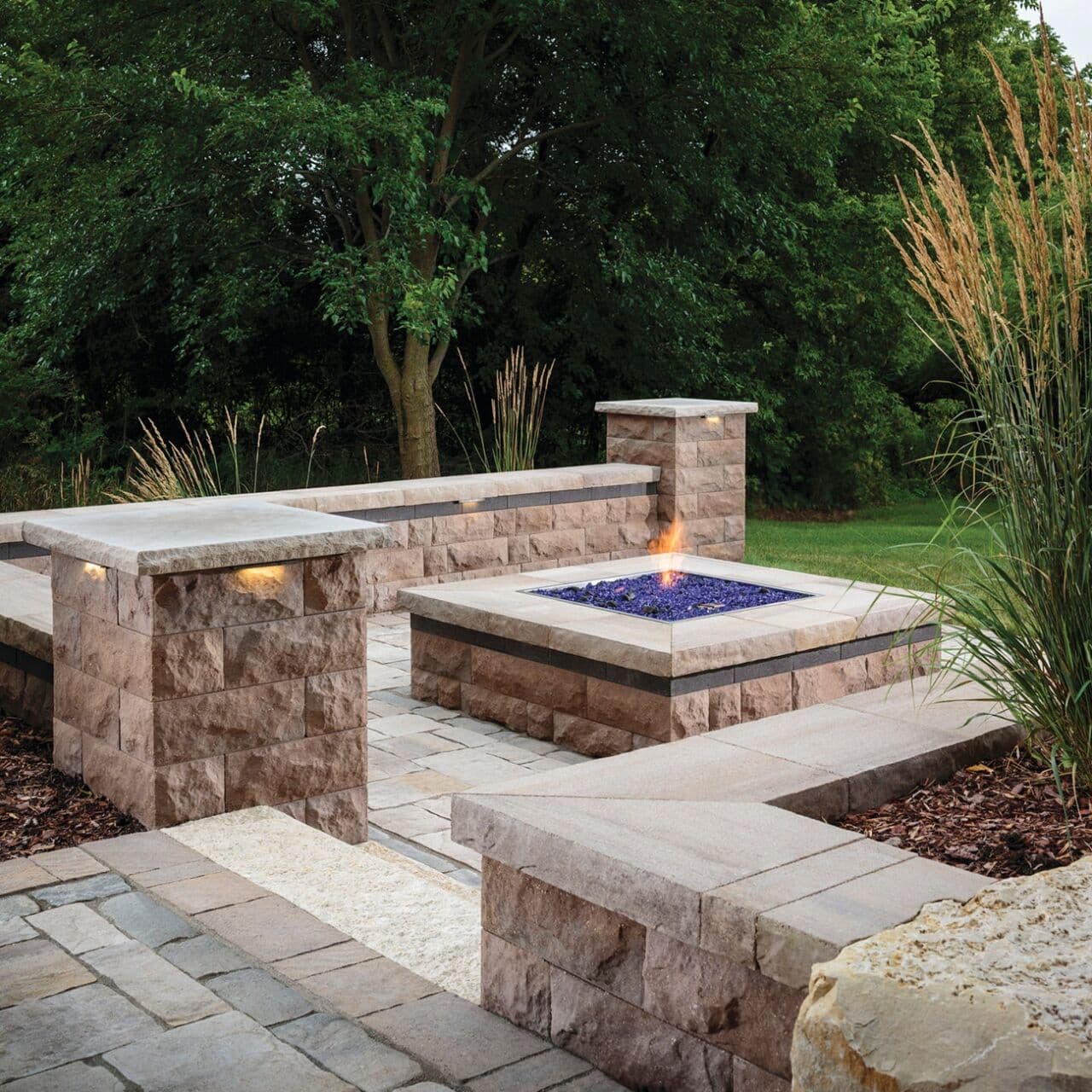 Belair Wall 2.0 — installed by Daedalus Contracting, Lower Mainland BC