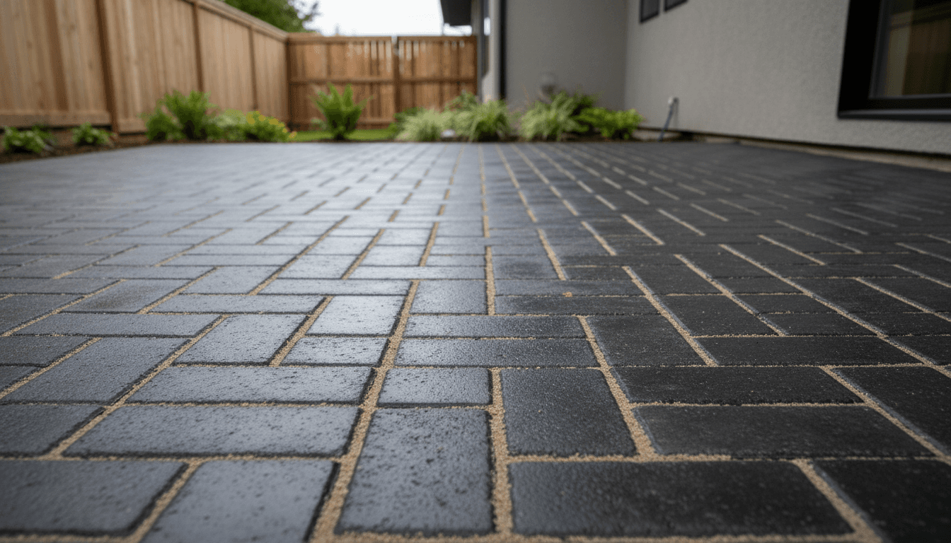 Brooklyn Paver — installed by Daedalus Contracting, Lower Mainland BC