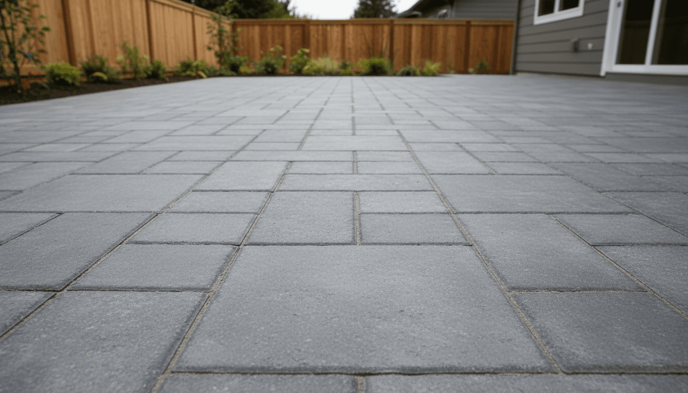 Charlestone Paver — installed by Daedalus Contracting, Lower Mainland BC