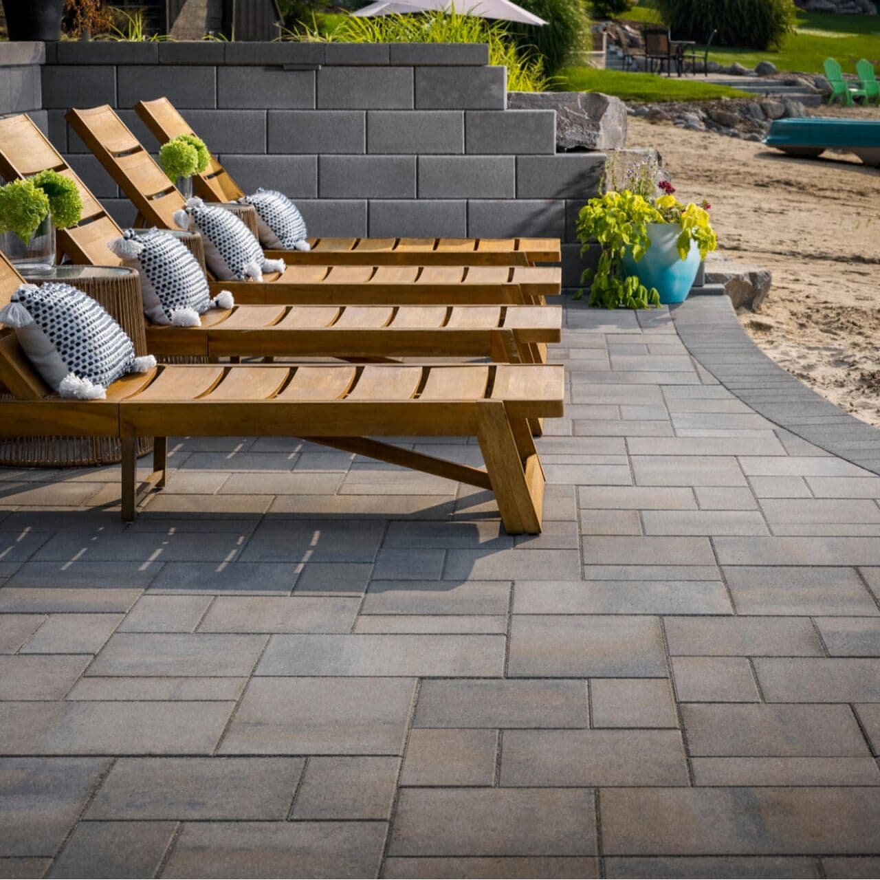 Paver Installation — Daedalus Contracting, Lower Mainland BC