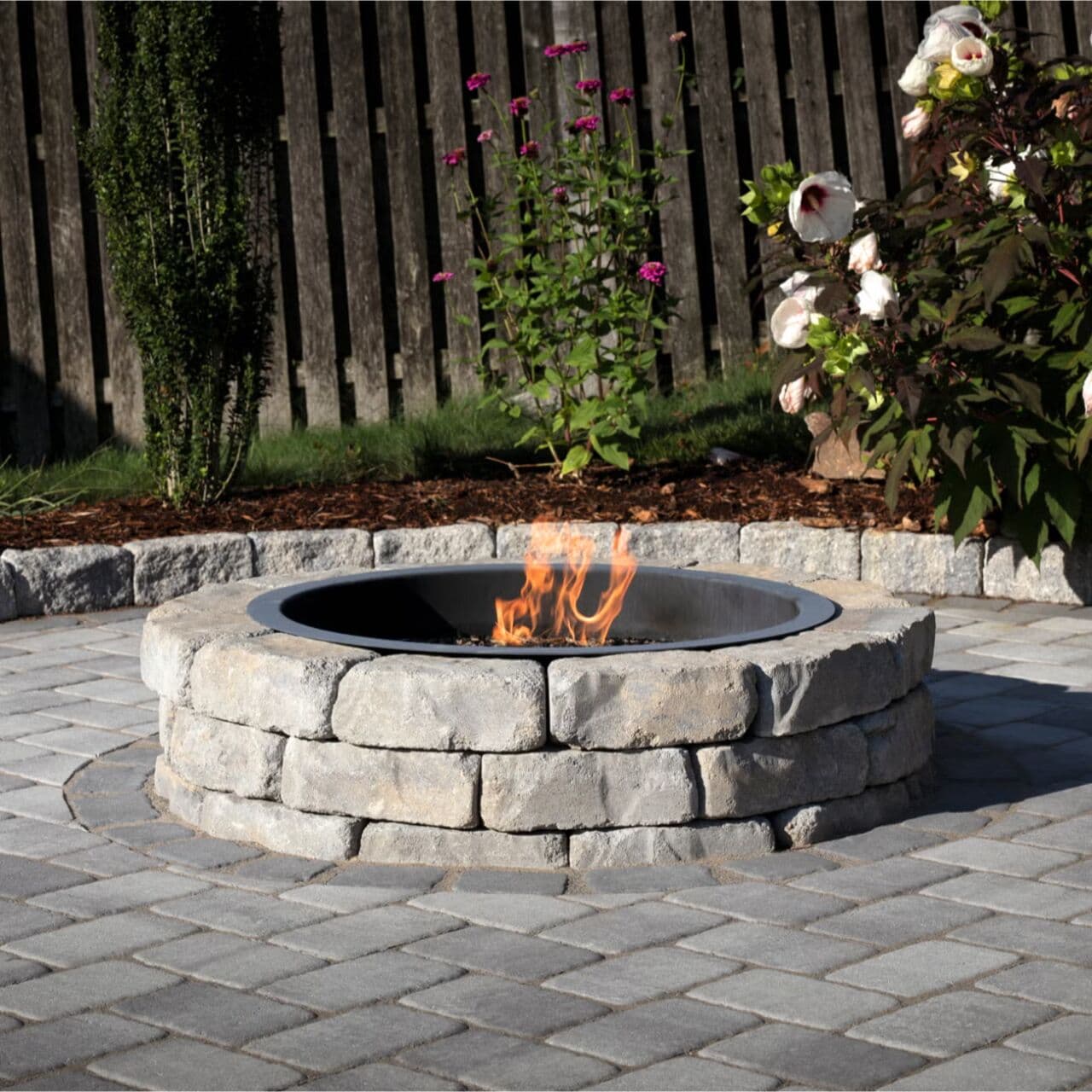 Flagstone Fire Pit Kit — view 2
