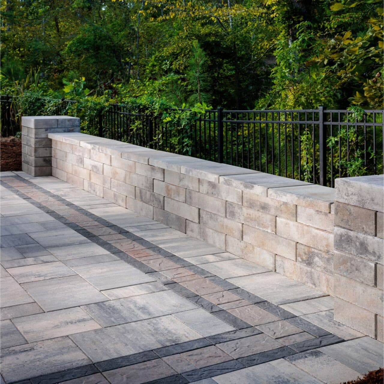 Melville Wall — installed by Daedalus Contracting, Lower Mainland BC