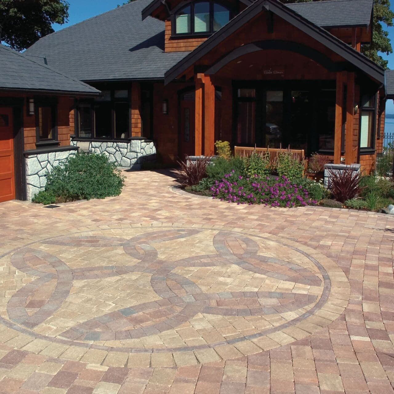 Paver Walkways — Daedalus Contracting, Lower Mainland BC