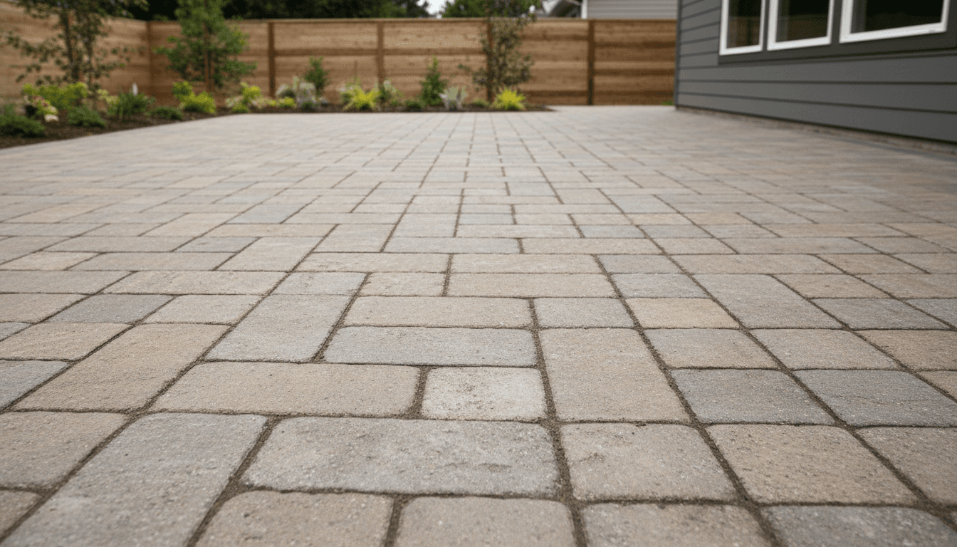 Old Country Stone — installed by Daedalus Contracting, Lower Mainland BC