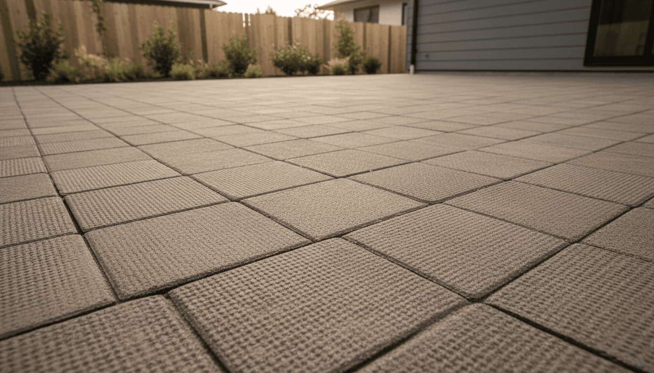 Papyrus Paver — installed by Daedalus Contracting, Lower Mainland BC