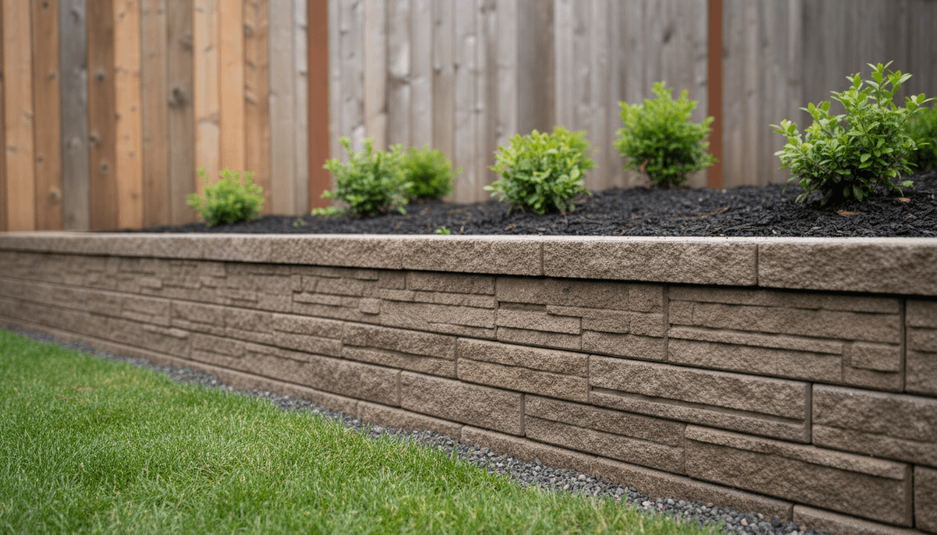 Stackstone — installed by Daedalus Contracting, Lower Mainland BC