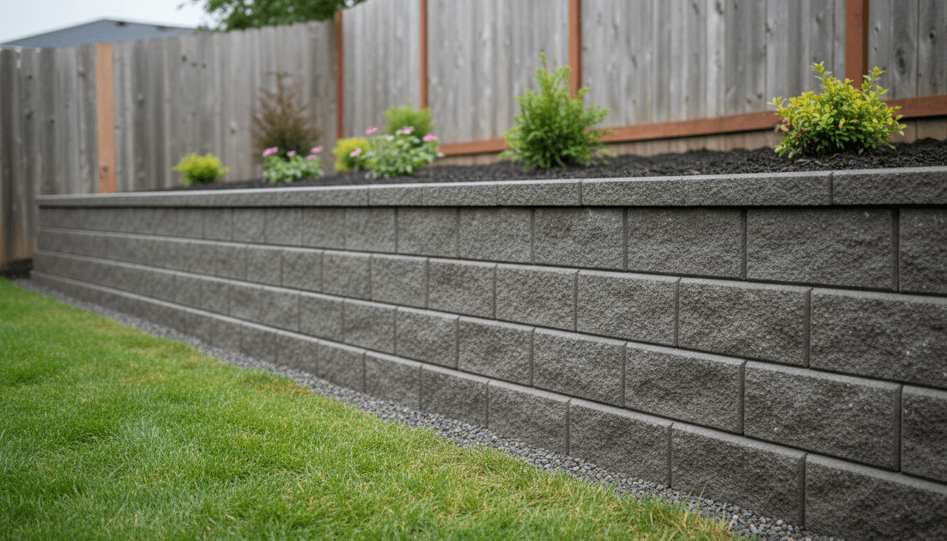 Sterling Wall — installed by Daedalus Contracting, Lower Mainland BC