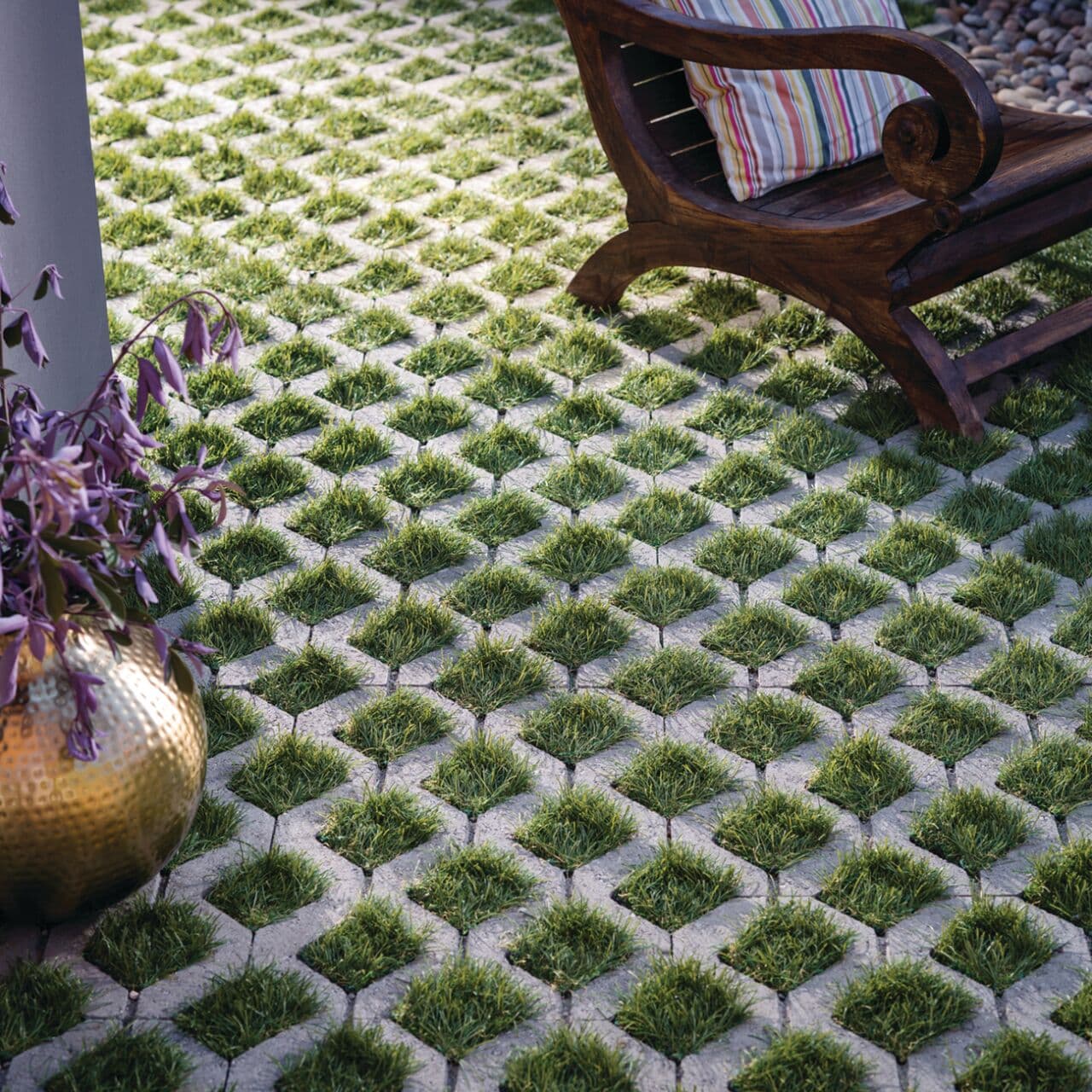 Turfstone — installed by Daedalus Contracting, Lower Mainland BC