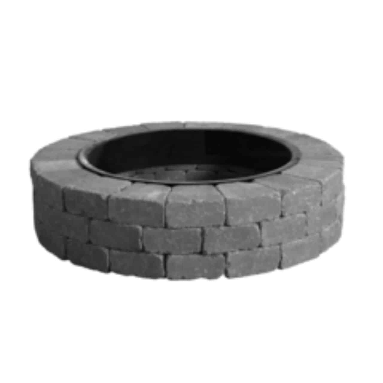 Weston Stone Fire Pit Kit — view 3
