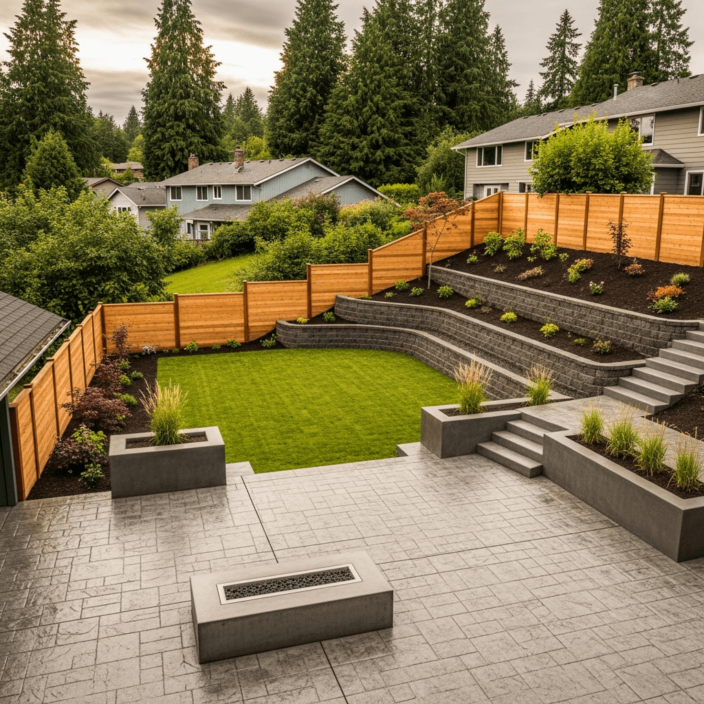 Backyard Renovation & Outdoor Living — Daedalus Contracting, Lower Mainland BC
