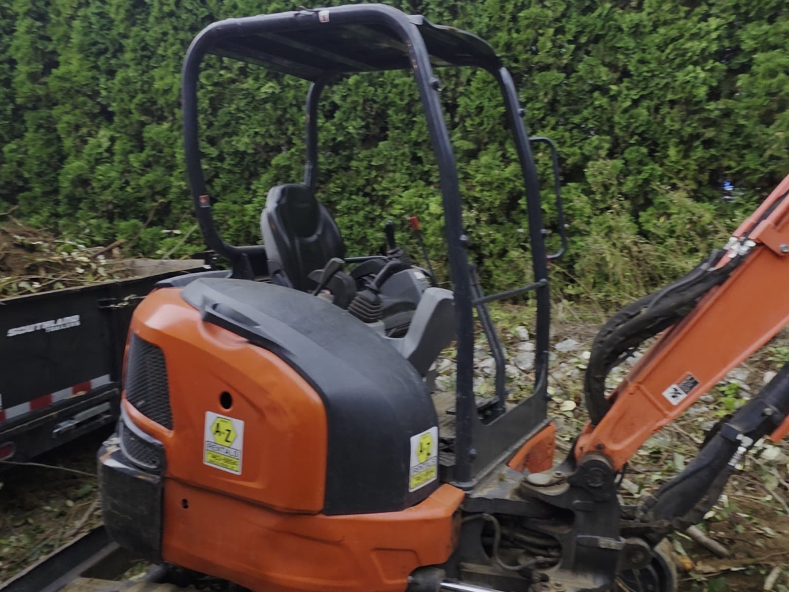 Yard Grading, Leveling & Excavation — Daedalus Contracting, Lower Mainland BC