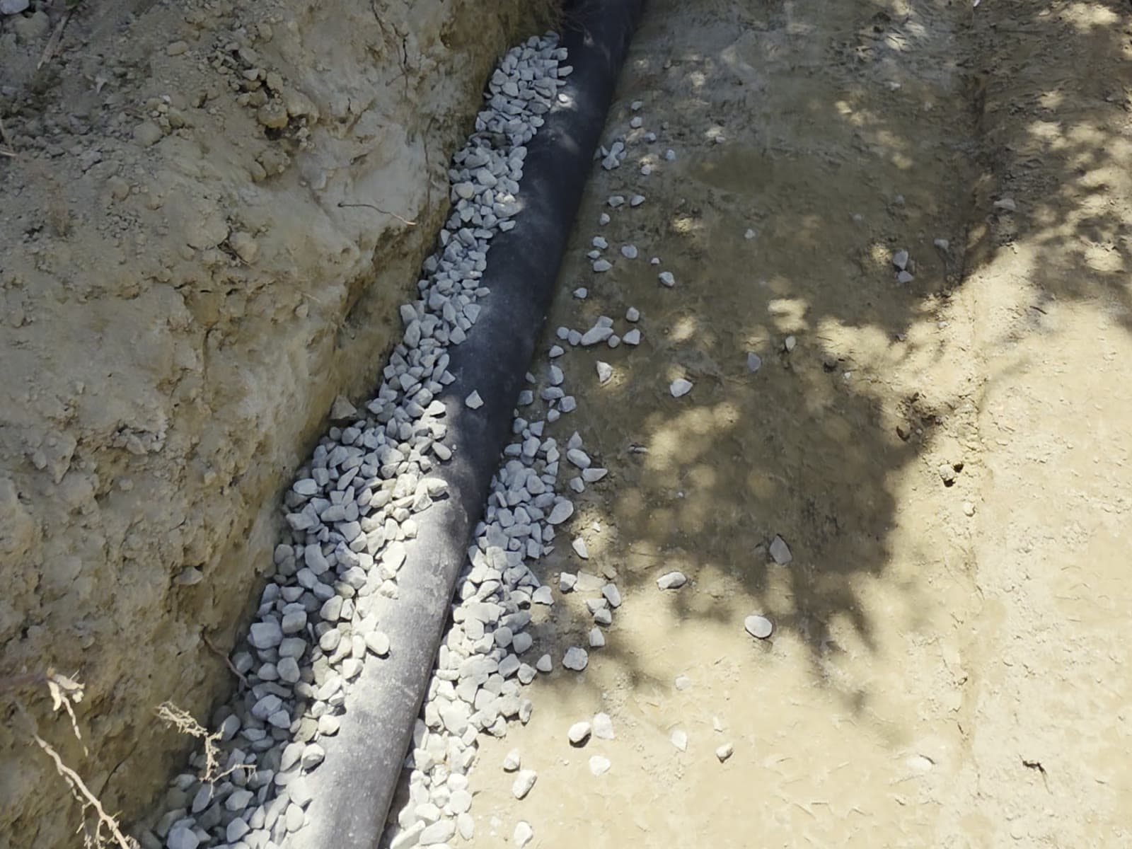 Yard Drainage & French Drains — Daedalus Contracting, Lower Mainland BC